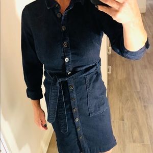 Ann Taylor Denim Dress